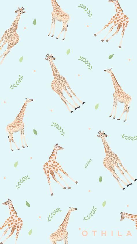 #giraffe #animals #flowers #nature #blue #wallpaper #design Blue Wallpaper Design, Giraffe Aesthetic, Monogram Backgrounds, Aesthetic Animals, Animals Giraffe, Giraffe Pictures, Pineapple Wallpaper, Animals Flowers, Cute Backgrounds For Phones