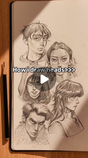 Josh on Instagram: "Heres the quick step by step on how i draw heads using loomis method 

#tutorials #artist #drawing #art #fyp #fypシ #instagram #arttutorial #artoftheday #tips #howtodraw #loomismethodpractice" Head Drawing Loomis Method, Drawing Methods Sketch, Quick Poses Reference, Digital Drawing Portrait, Portrait Sketching Tutorial, Sketch Head Tutorials, Loomis Method Tutorial, How To Draw Head Tutorials, Portrait Tips Drawing