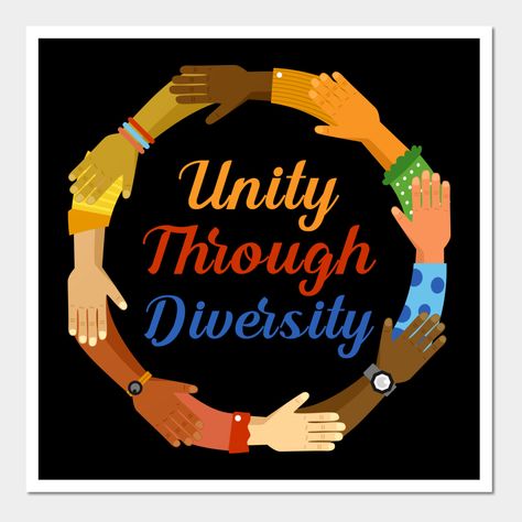 Unity In Diversity Slogan, Diversity Mural, Diversity Display, Unity In Art, Unity Poster, Unity Art, Unity Quotes, Diversity Poster, Education Presentation