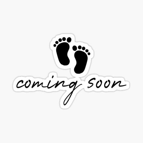 Pregnancy Stickers for Sale | Redbubble Baby Album Design, Pregnancy Surprise, Pregnancy Scrapbook, Pregnancy Illustration, Baby Captions, Relationship Prayer, Gifts For Pregnant Women, Baby Vision, Pregnancy Photo