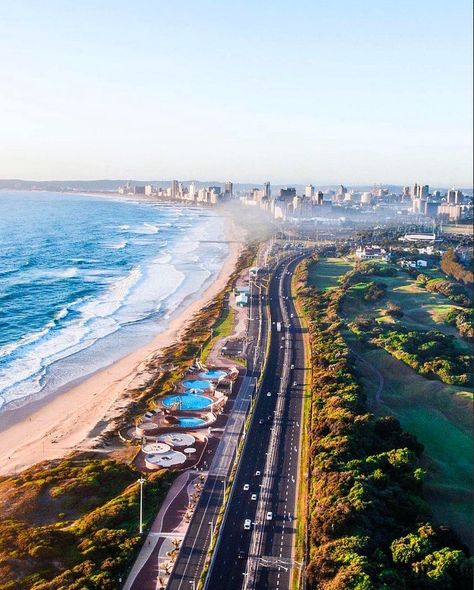 Durban is the city that vacation dreams are made of....beautiful beaches, vibrant nightlife and an unforgettable culture. Post via Visit South Africa @SouthAfrica 📷 IG: bradhunter_media Durban Beach, South Africa Beach, Traveling Destinations, South Africa Vacation, Sud Africa, South Africa Photography, Africa Vacation, African Skies, Durban South Africa