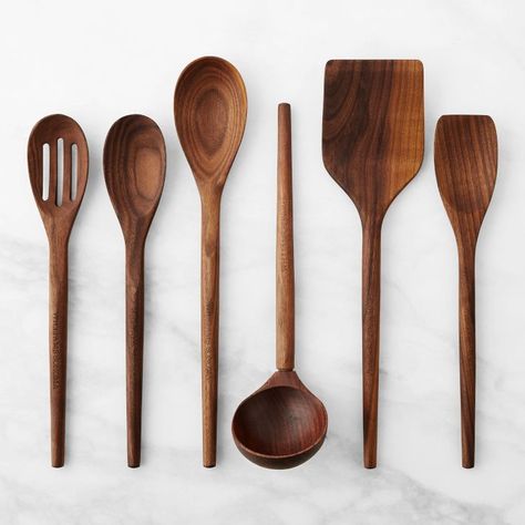 The Best Kitchen Utensil Sets For Every Kitchen (As Recommended by Pros) Wood Kitchen Utensils, Kitchen Counter Organization, Stainless Steel Kitchen Utensils, Wooden Kitchen Utensils, Kitchen Tool Set, Silicon Utensils, Cooking Utensils Set, Kitchen Utensil Set, Wooden Utensils