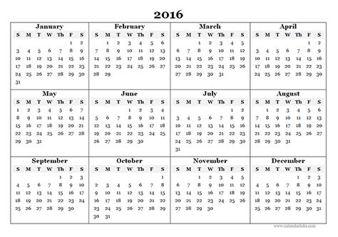 2016 Yearly Calendar Template 07 Yearly Calendar Template, Printable Yearly Calendar, Calendar Png, Excel Calendar Template, 2020 Calendar Template, 2016 Year, Free Calendar Template, Blank Calendar Template, 12 Month Calendar