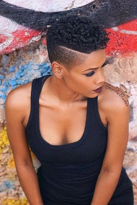 Cool Cuts  - 26 Short Haircut Designs Your Barber Needs To See Barber Haircut Styles, Short Haircut Designs, Black Haircut Styles, Barber Haircuts, Short Natural Haircuts, Short Hair Designs, Tapered Natural Hair, Natural Hair Cuts, Tapered Hair