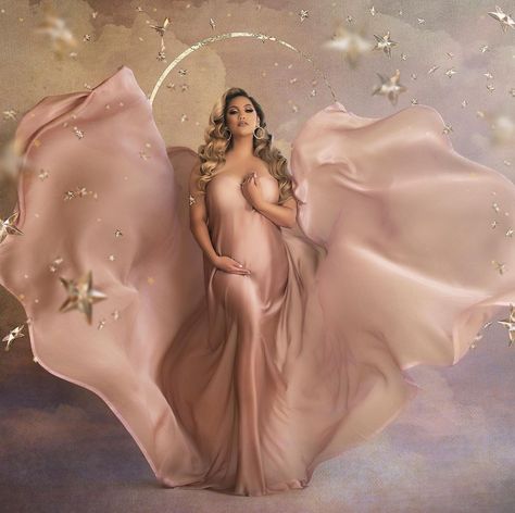 Celestial Maternity Shoot, Fairytale Maternity Shoot, Celestial Photoshoot, Photoshoot Themes, Maternity Photoshoot, Twinkle Twinkle Little Star, Maternity Shoot, Maternity Photos, Baby Winter