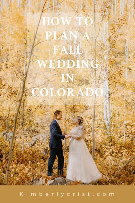 Colorado Fall Wedding Colors, Fall Wedding In Colorado, Fall Wedding Colorado, Fall Colorado Wedding, Colorado Fall Wedding, The Bachelorette Party, Wedding In Colorado, Fall Elopement, Colorado Fall