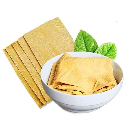 Amazon.com: Dried Tofu Skin Handmade Thousands of Tofu Skin Tofu Bamboo Dried Tofu Skin Soy Products Hot Pot Ingredients Cold Vegetable Fried Oil Tofu Skin Convenient Pack豆腐皮干货 158g : Grocery & Gourmet Food Hot Pot Ingredients, Tofu Skin, Dried Tofu, Vegetarian Protein, Soy Products, Fried Vegetables, Food Coupon, Hot Pot, Candy Recipes