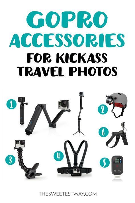 Travel Prep, Denmark Travel, Sweet Accessories, Gopro Camera, Travel Tech, Gopro Accessories, Photography Basics, Travel Games, Amazing Travel