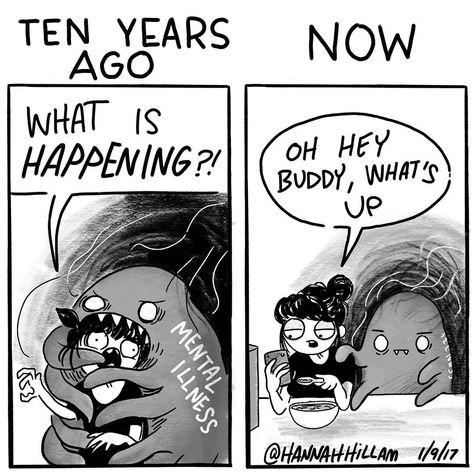 Hello, old friend. Emotionally Numb, Health Memes, Instagram Jokes, Online Comics, Ron Weasley, Mental And Emotional Health, Memes Funny, Emotional Health, Funny Comics