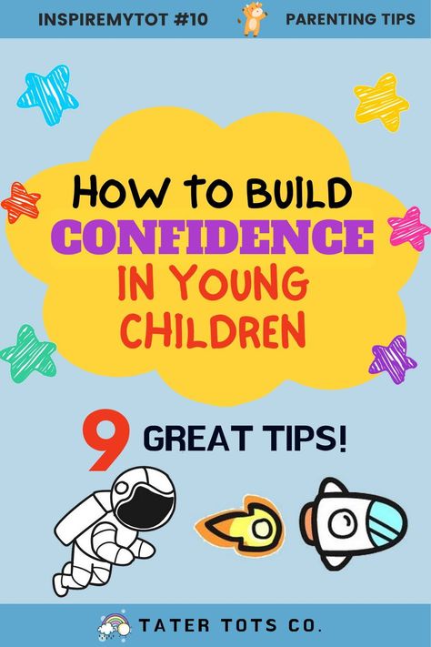 Confidence building is an important aspect for your child's self esteem, outlook in life and well being. In this video, we share 9 tips to build confidence in young children. These amazing tips help to boost to their self esteem which goes a long way. These tips are general and are also applicable for older kids. confidence kids activities || confidence building activities for kids || how to build confident kids || how to boost confidence in kids #kidsconfidence #confidentkids Activities For Confidence Building, Building Confidence In Kids, Building Activities For Kids, How To Build Strength, Confidence Activities, Positive Parenting Toddlers, Confidence Building Activities, Positive Parenting Quotes, Activity Games For Kids