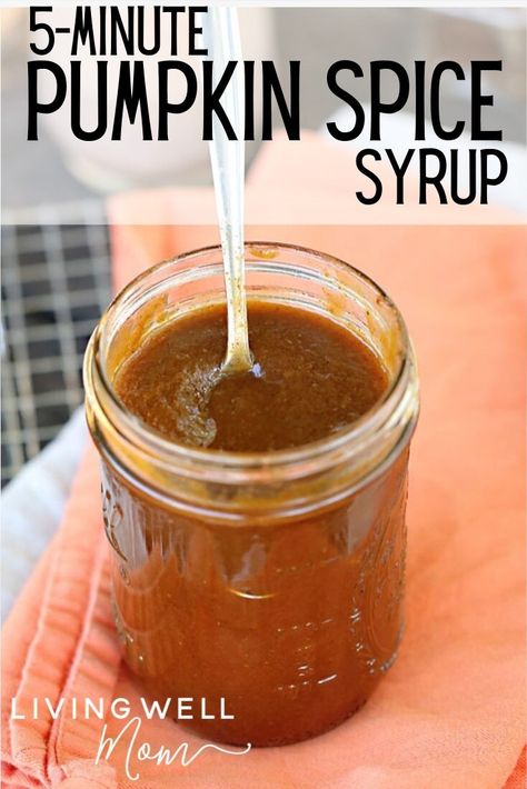 Pumpkin Spice Syrup Recipe, Homemade Pumpkin Spice Syrup, Pumpkin Pie Syrup, Diy Pumpkin Spice, Pancake Party, Sweet Sauces, Pumpkin Syrup, Pumpkin Sauce, Pumpkin Spice Recipe