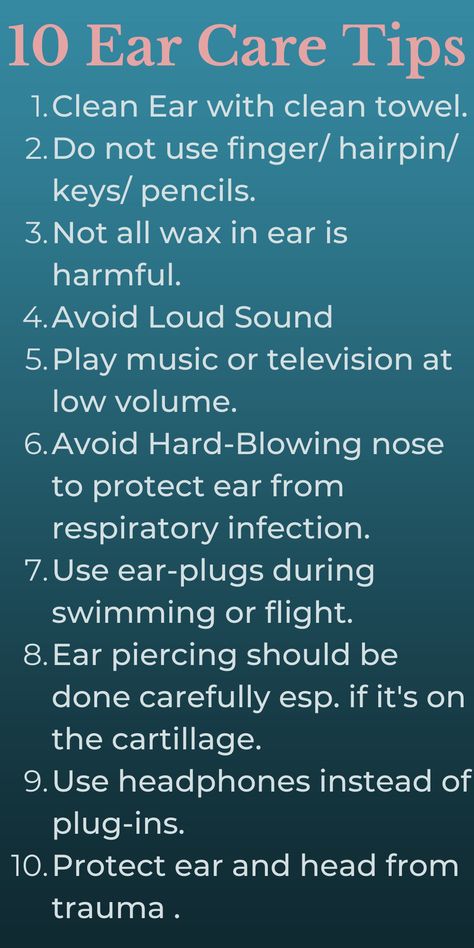 The ear is important for hearing and balance. It is imperative to take care of the ears for the proper functioning of our body. Outer Ear, Cleaning Your Ears, Hearing Health, Ear Health, Ear Care, Cleaning Techniques, Pregnant Diet, Ear Cleaning, Ear Wax