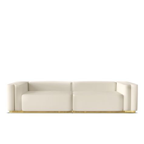 Aruca Sofa by HOMMÉS Studio® • Haute Couture Interiors Sofa Set Design, Unique Sofa, Bed Headboard Design, Office Couch, Modern Sofa Designs, Unique Sofas, Ceiling Design Living Room, Cozy Sofa, Living Room Sofa Design