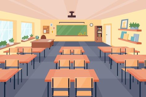 Background For Video, Interior Board, Education Background, Background Education, Animation Schools, Chalkboard Table, Classroom Interior, Classroom Background, Training Room