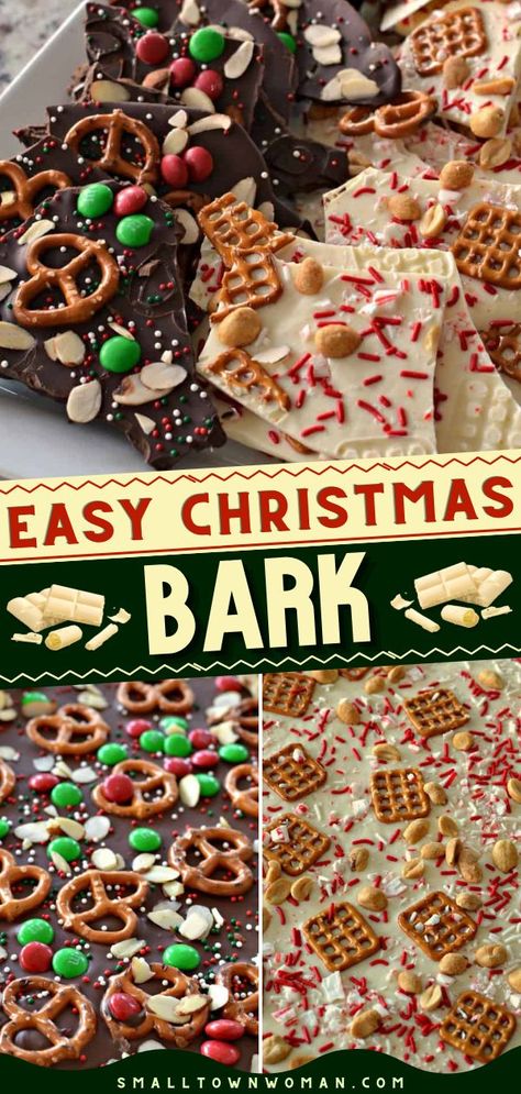 CHRISTMAS BARK, christmas desserts, christmas recipes Christmas Present Ideas For Boyfriend, Present Ideas For Boyfriend, Candy Bark Recipes, Chocolate Bark Christmas, Bark Idea, Girlfriend Christmas Gifts, Boyfriend Christmas Gifts, Christmas Bark Recipes, Christmas Gift Ideas For Him