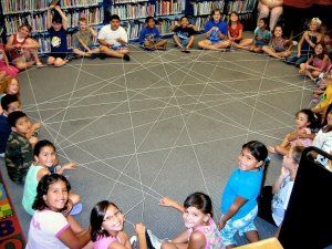 It's Life . . .: The Spider Web of Friendship Girl Scout Halloween Activities, Teamwork Games, Group Therapy Activities, Teaching Games, Web Activity, Daisy Troop, Friendship Activities, Friendship Group, Junior Mints