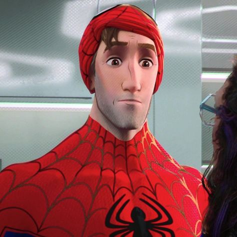 Peter Parker Peter B Parker Into The Spiderverse, Peter B Parker Pfp, Peter Parker Spiderverse, Peter B Parker Fanart, Peter B Parker Icon, Spiderverse Characters, Peter B Parker, Spiderman And Spider Gwen, Parker Spiderman