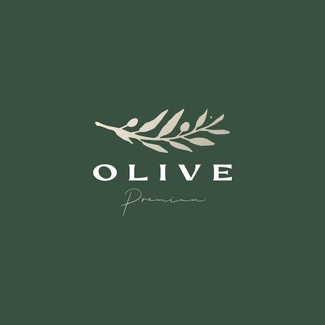 Olive Tree Vector, Olive Trees Aesthetic, Olive Tree Aesthetic, Olive Logo Design, Olive Tree Logo, Olive Branch Logo, Olive Branch Illustration, Olive Aesthetic, Olive Logo