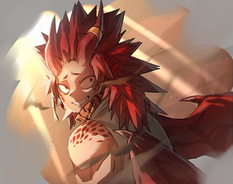 doodle Kirishima Fantasy Au Dragon, Mha Fantasy Au Kirishima, Dragon Kirishima Fanart, Fantasy Au Kirishima, Kirishima Fantasy Au, Fantasy Kirishima, Fantasy Kiribaku, Dragon Kirishima, Anime Medieval