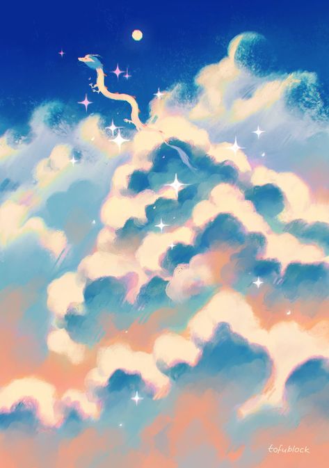 jauni 🌤 on X: "dragon 🌕 https://t.co/FMR2XFjPkq" / X Eastern Dragon, Studio Ghibli Fanart, Blue Clouds, Mind Map, Dragon Art, Illustration Drawing, Art Blog, Art Illustration, The Sky