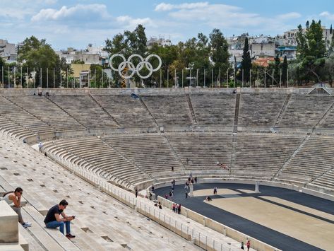 Athens – Panathenaic Stadium | Pangrati, Athens, Attica, Gre… | Flickr Panathenaic Stadium, Athens Olympic Stadium, Plaka Athens, Ancient Agora Of Athens, Panathenaic Stadium Athens, Attica Greece, Temple Of Poseidon Athens Greece, Olympic Stadium, Athens Greece