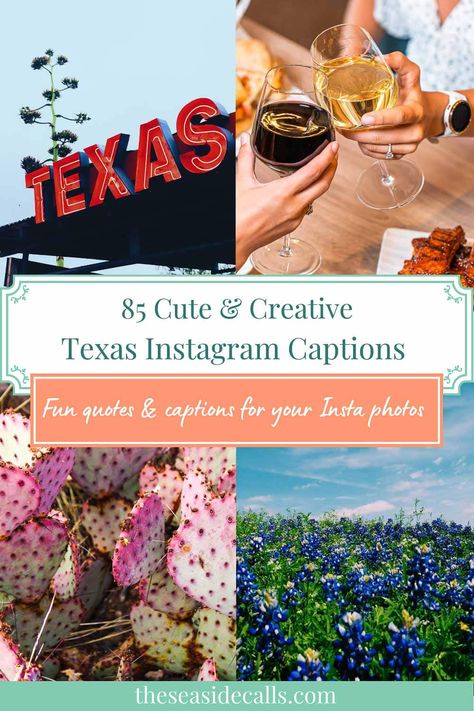 Texas Captions Instagram, Texas Girl Quotes, Texas Instagram Captions, Texas Sayings, Instagram Captions Cute, Texas Quotes, Cowgirl Quote, Summer Captions, Texas Humor