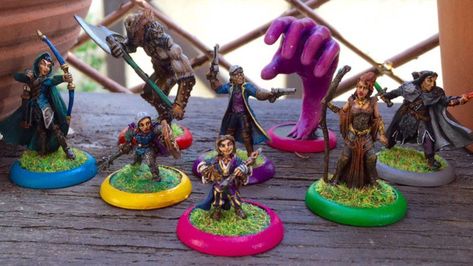 Nearly 300 free 3D-printable D&D minis https://www.geeknative.com/55438/nearly-300-free-3d-printable-dd-minis/ Dnd Minis, Drukarka 3d, D&d Minis, Create Your Own Adventure, Miniature Gaming, 3d Printer Designs, D&d Miniatures, 3d Printing Diy, 3d Printer Projects