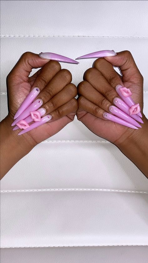 Cardi B Nails Long, Cardi B Nails, Nail Business, Long Acrylic, Best Acrylic Nails, Long Acrylic Nails, Cardi B, Black Nails, Long Nails