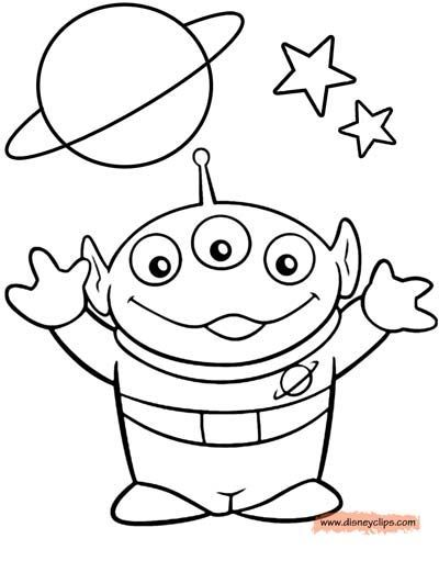 Woody Coloring Pages, Toy Story Coloring Pages, Dibujos Toy Story, Sistem Solar, Alien Drawings, Boy Coloring, Story Drawing, Toy Story Alien, Free Toys