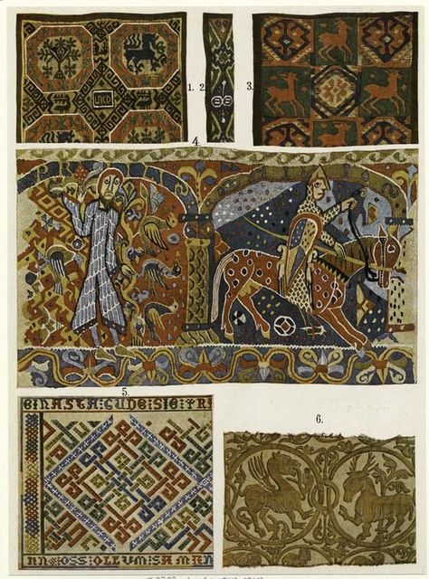 Medieval Scandinavian Tapestries: Scandinavian Tapestry, Viking Embroidery, Scandinavian History, Medieval Pattern, Medieval Embroidery, Medieval Ages, Medieval Tapestry, Late Middle Ages, Medieval Life