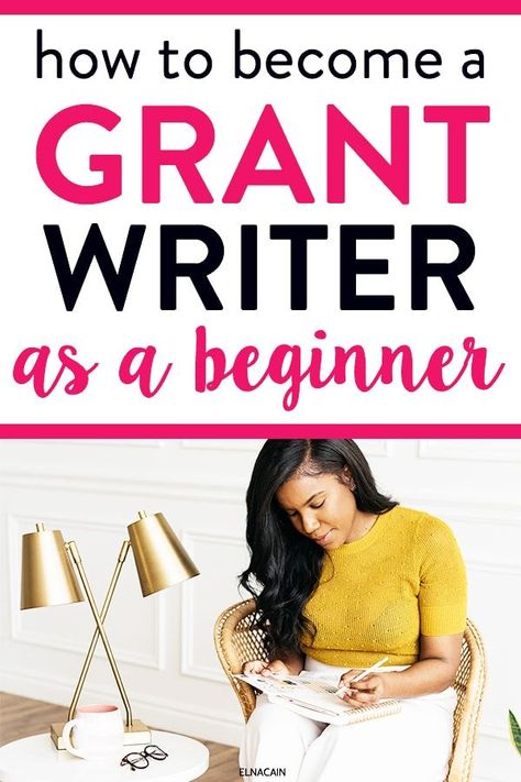 How To Become A Grant Writer, Free Grant Writing Courses, Grant Writing Tips, Grant Writing Business, Grant Writing Non Profit, Grant Writing Template, Content Writing Jobs, Grant Proposal Writing, Freelance Writing For Beginners