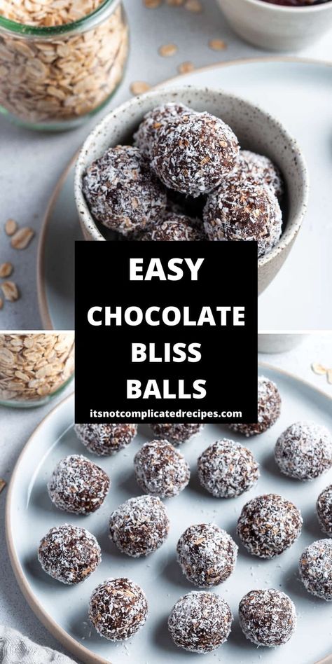 Sugar Free Energy Balls, Energy Balls Nut Free, Chocolate Protein Balls, Nut Free Snacks, Energy Balls Healthy, Sweet Bites, Energy Ball Recipe, Healthy Nuts, Nut Free Recipes