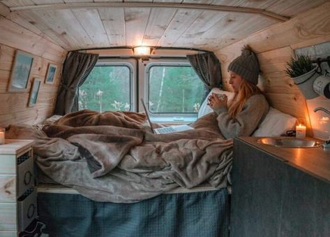 Build A Custom Interior In A Standard Height Campervan Conversion Kombi Trailer, Camper Van Build, Diy Campervan, Vw Vanagon, Van Storage, Van Build, Combi Vw, Camper Van Conversion Diy, Camper Makeover