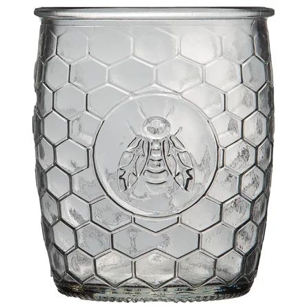 Gracie Oaks Skycrest Retroware Bee 13 oz. Drinking Glass | Wayfair Witch Hut, Honey Bee Decor, Barn Kitchen, Baby Shower Deco, Bee Inspired, Bee Decor, Bee Art, Bees Knees, Bee Theme