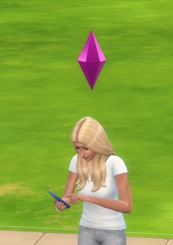 Changing your sim’s plumbob colour – Bluebellflora No Plumbob Mod Sims 4, Sims 4 Plumbob Replacement, Sims 4 Plumbob Cc, Plumbob Override Sims 4, Sims 4 Plumbob Replacement Cc, Pink Plumbob, Sims 4 Plumbob, Sims Plumbob, Shade Of Blue