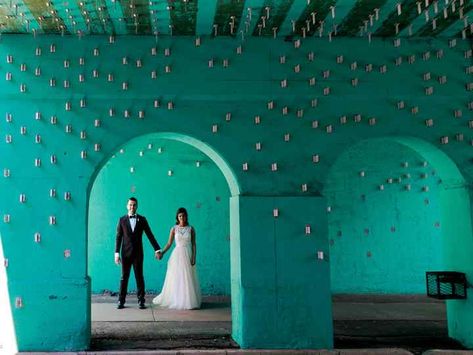 Wedding Venues Affordable, Rooftop Wedding Venue, Industrial Wedding Venues, Smallest Wedding Venue, Elegant Wedding Venues, Warehouse Wedding, Rooftop Wedding, Inexpensive Wedding, Inexpensive Wedding Venues