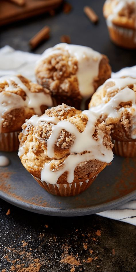 Cinnabon Cinnamon Muffins, Moist Cinnamon Muffins, Cinnamon Chip Muffin Recipe, Simple Cinnamon Muffins, Bakery Style Cinnamon Muffins, Sinful Cinnamon Muffins, Cinnamon Chip Muffins, Food Polls, Brunch Bites