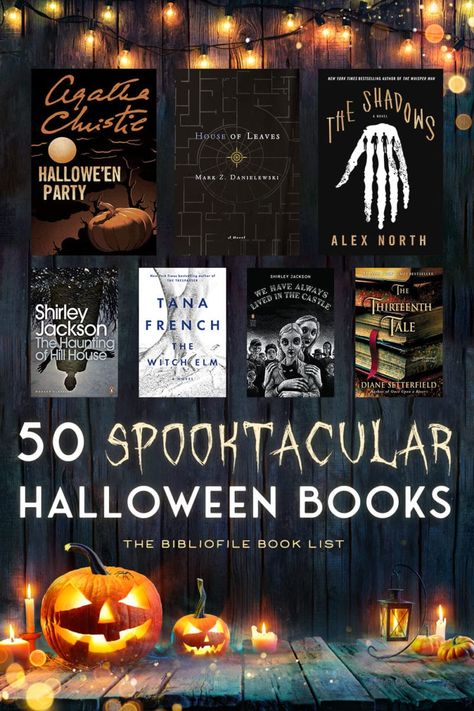 50 Best Halloween Books for Adults - The Bibliofile #BookList #Books #BookstoRead #WhattoRead Best Halloween Books, Scary Books, Books For Adults, Reading Rainbow, Recommended Books To Read, Horror Books, Top Books To Read, Halloween Books, All I Ever Wanted