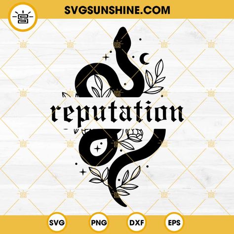 3.49Reputation Snake SVG, Taylor Swift SVG Cricut Taylor Swift, Taylor Swift Cricut Ideas, Taylor Swift Snake, Reputation Snake, Snake Svg, Taylor Swift Svg, Nfl Bears, Ours Taylor Swift, Taylor Swift Shirts