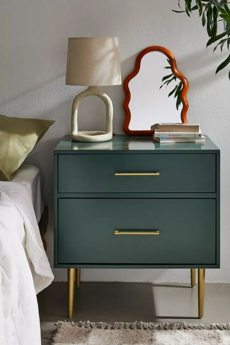 Painted nightstand ideas