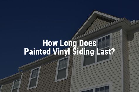 Can Vinyl Siding Be Painted, Painted Vinyl Siding Before And After, Vynil Siding, Paint Vinyl Siding, Painting Vinyl Siding, Vinyl Siding Colors, Beige House, Roof Siding, Vinyl Exterior