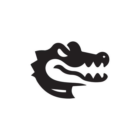 Alligator illustration, vector of crocodile icons Vintage Alligator Illustration, Alligator Illustration, Crocodile Illustration, Alligator Logo, Crocodile Logo, Sports Logos, Heart Tree, Cityscape Photos, Logo Banners