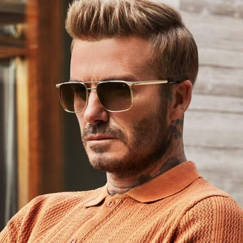 ديفيد بيكهام, Stylish Glasses For Men, David Beckham Style, Celebrity Sunglasses, Mens Sunglasses Fashion, Mens Glasses Fashion, Steampunk Sunglasses, نظارات شمسية, Stylish Glasses