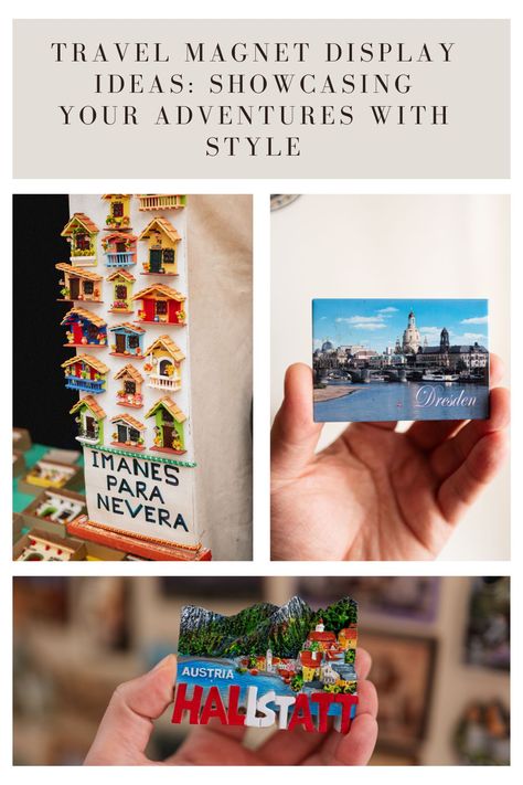 Showcasing your travel magnets can be a fun and stylish way to relive your adventures. Find creative and inspiring ideas to display your collection, turning your memories into unique decor. Just visit and click the link to discover a practical tips and beautiful display concepts that will enhance your home. Save this pin to keep these display ideas handy and share it with fellow travelers. Magnet Display Ideas, Travel Magnet Display Ideas, Magnet Display, Travel Magnets, Fellow Travelers, Display Ideas, Dresden, Travel Ideas, Unique Decor