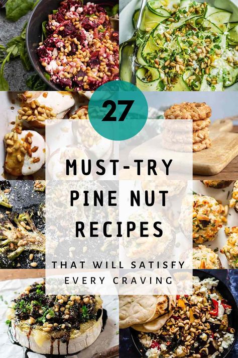 Pine Nuts Pasta, Beetroot And Feta Salad, Sweet Potato Quinoa Salad, Pine Nuts Salad, Pine Nut Recipes, Whipped Goat Cheese, Roasted Pear, Cheese Course, Beetroot Salad