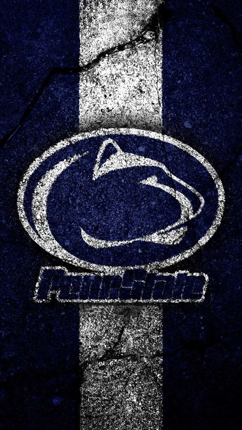 Penn State Football Wallpaper Penn State Wallpaper Iphone, Penn State Football Wallpaper, Penn State Wall Art, Ncaa Football Wallpapers, Penn State Wallpaper, Lions Wallpaper, Cell Wallpaper, State Wall Art, Penn State Football