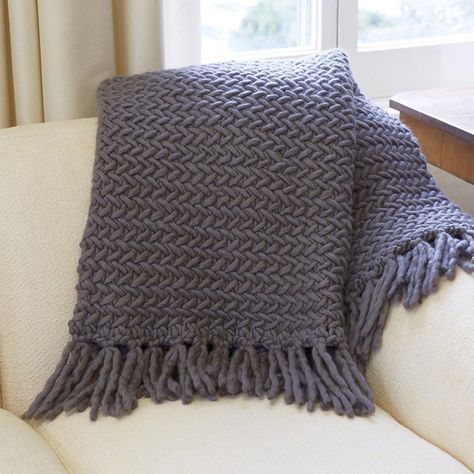 Third Piece The Berkshires Blanket PDF - () Herringbone Knit, Intermediate Knitting Patterns, Herringbone Blanket, The Berkshires, Knitted Afghans, Crochet Clothing And Accessories, V Stitch, Knit Blanket, Afghan Blanket