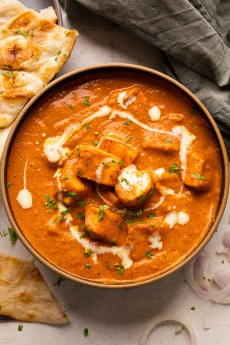 STOR Butter Paneer, Butter Masala Recipe, Paneer Makhani, Paneer Butter Masala, Butter Masala, Jeera Rice, Paneer Recipes, Masala Recipe, Indian Cooking