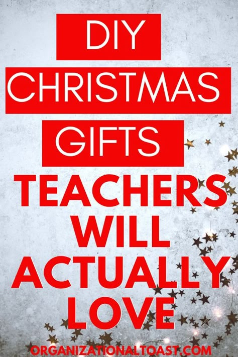 Christmas Gifts Teachers, Simple Diy Christmas Gifts, Diy Christmas Gifts For Teachers, Inexpensive Teacher Gifts, Christmas Presents For Teachers, Christmas Gifts For Teachers, Diy Teacher Christmas Gifts, Homemade Teacher Gifts, Mason Jar Christmas Gifts