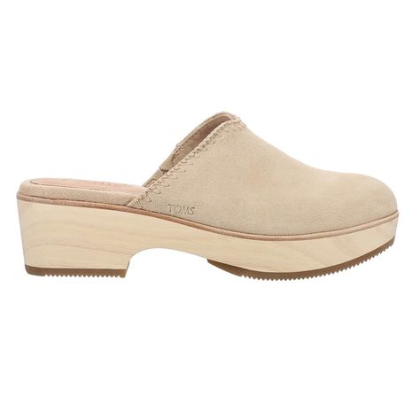 PRICES MAY VARY. Title: TOMS Womens Addison Platform Mule Clogs Casual - Beige - Size 10 B. Product Type: Arborist Merchandising Root > Self Service > Special Features Stores > 80dbd58c-5608-4346-a9d0-64e6b7f46827_0 > 80dbd58c-5608-4346-a9d0-64e6b7f46827_7701 > 80dbd58c-5608-4346-a9d0-64e6b7f46827_337702 Suede Clogs, Platform Mules, Contemporary Chic, Womens Toms, Womens Clogs, Clogs Shoes, Soft Texture, Mule Clogs, Mule